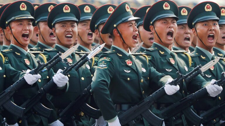 China’s Army, Frightening Facts about the Largest Active Army in the World