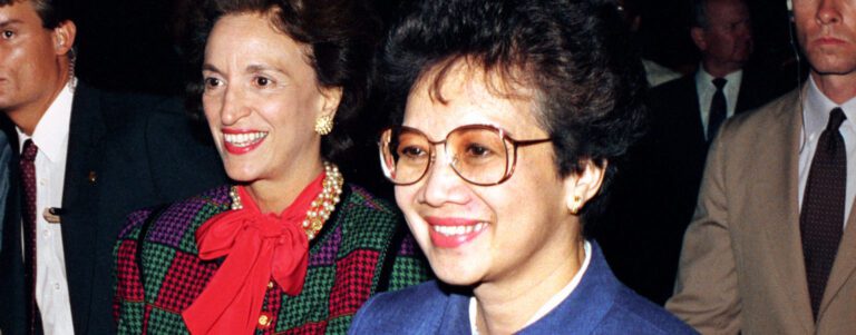 Corazon Aquino – Legacy of First Female President in Asia