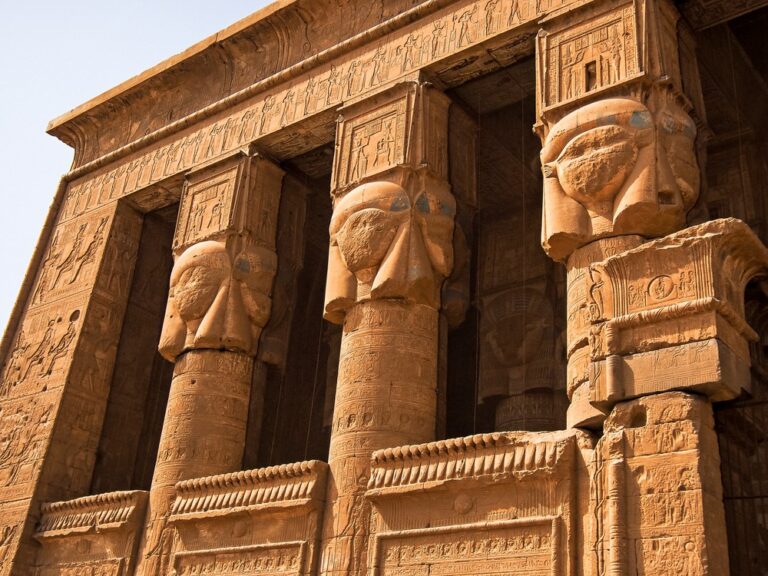 Dendera Temple the Home of Many Ancient Mysteries