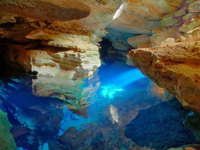 Enchanted Well in Brazil – A remarkable remote natural wonder
