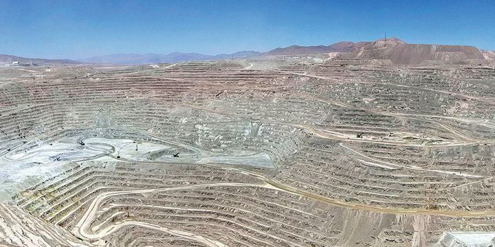 escondida copper mine
