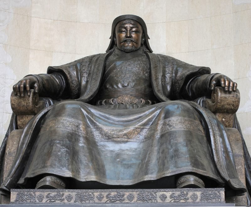 genghis khan