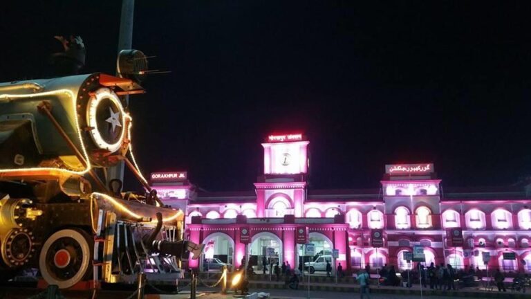 Gorakhpur Railway Station – The Longest Platform in the World
