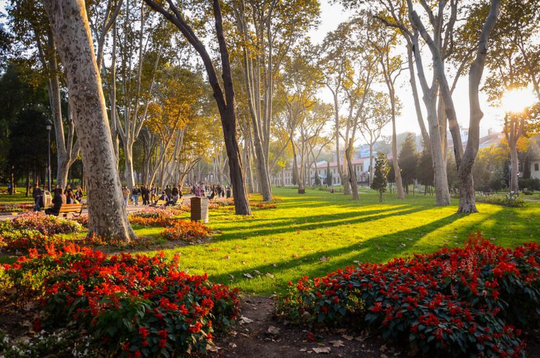 Gülhane Park in Istanbul – The most beautiful flower park in Europe