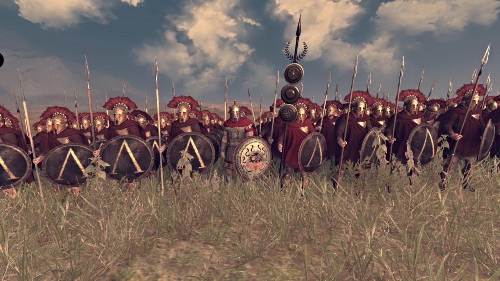 spartan army