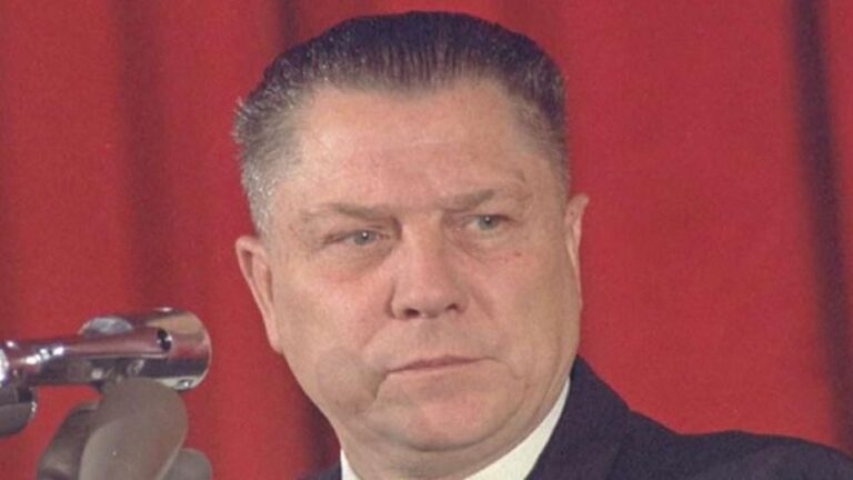 Jimmy Hoffa – All the Death Conspiracies