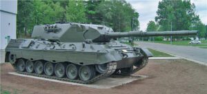 Leopard 1 – Germany’s Postwar Battle Tank Still in Use