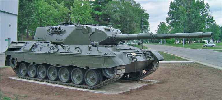 Leopard 1 – Germany’s post WW II Battle Tank still in Use
