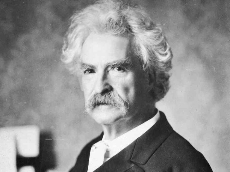 Mark Twain and the Halley’s Comet – Writer predicting own death