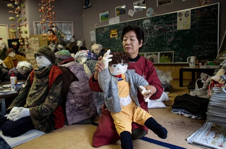 Nagoro, Village of the Dolls – Creepiest Place on Earth