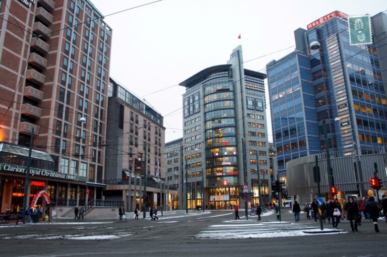 Oslo can become the first European city without cars