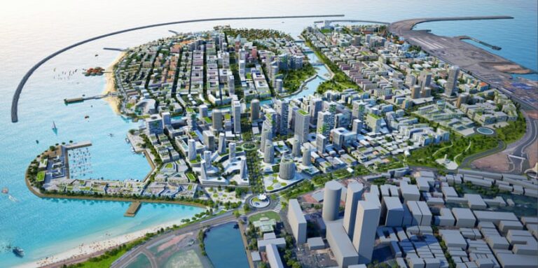 Porto City Colombo – Luxury Dubai Style City Built in Sri Lanka by Chinese Investment