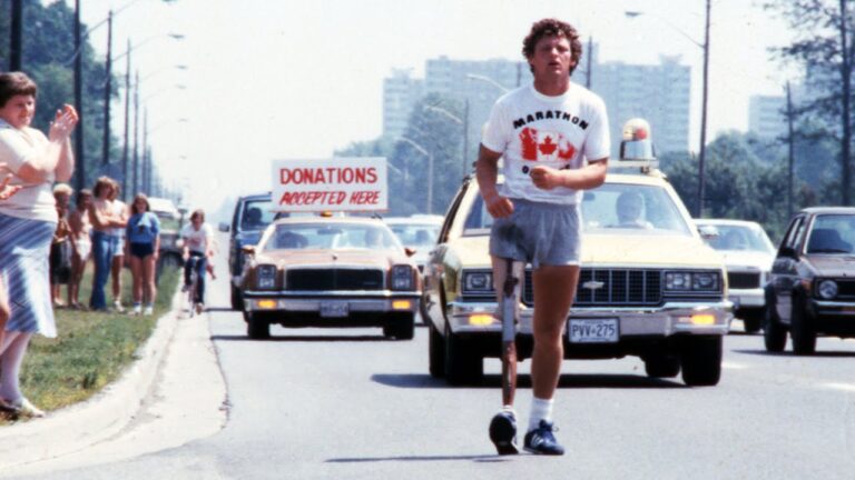 Remembering Terry Fox, 22 year old cancer patient