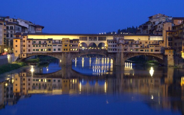 Rumor Has it, Ponte Vecchio still stands thanks to Hitler
