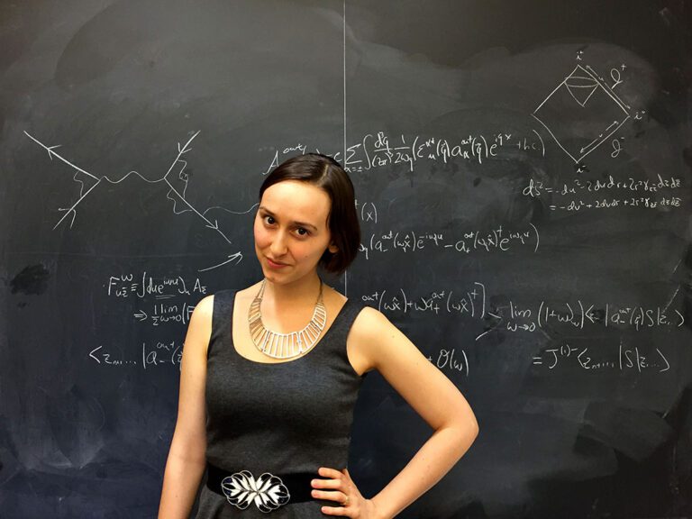 Sabrina Gonzales Pasterski – The Millennial’s Einstein?