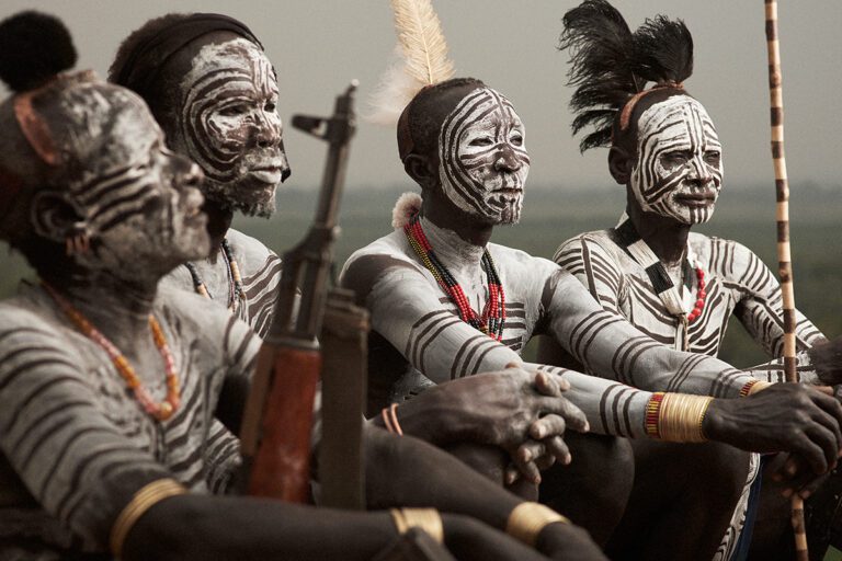 The Karo Tribe – Maintaining a 500-year old Body Paint Tradition