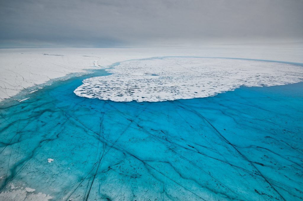 lakes of greenland
