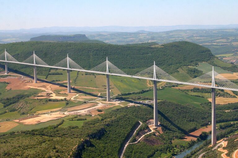 The Millau Viaduct – World’s Tallest Bridge and Engineering Marvel