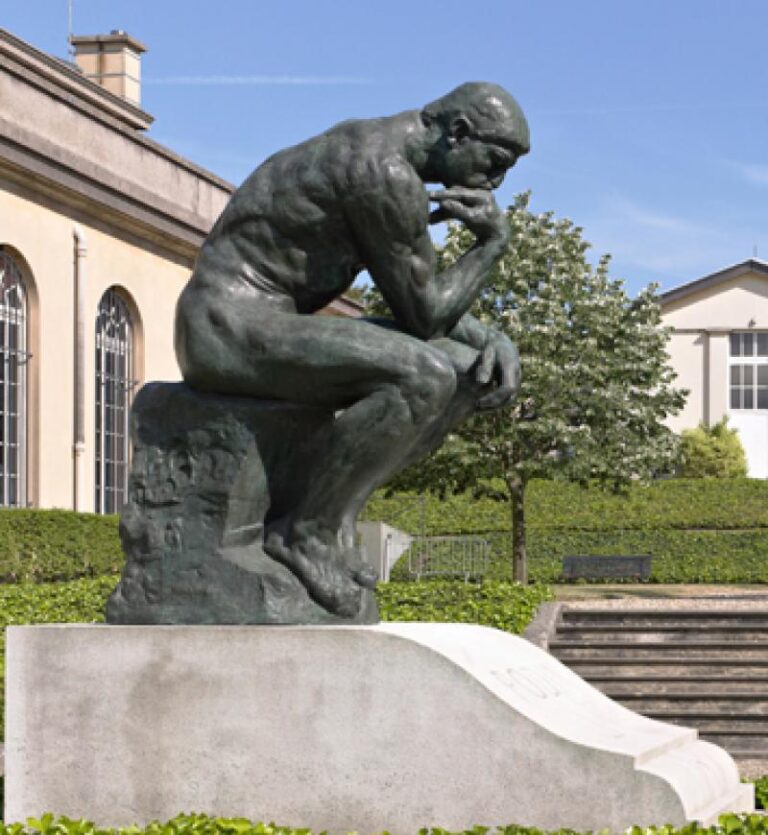 The Thinker by Rodin – 7 Facts about the Iconic Statue