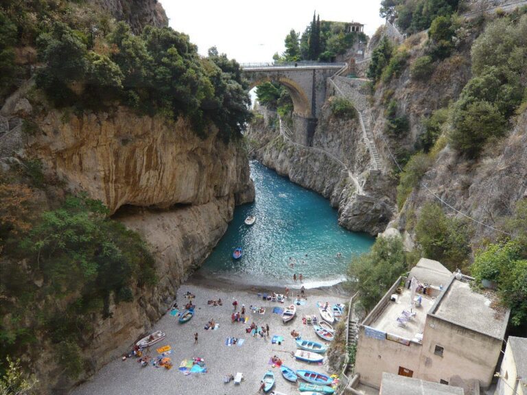 The Village Furore in Italy is the most mysterious place the country