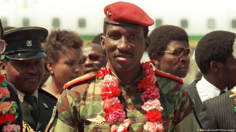 Thomas Sankara – Legacy of Charismatic African Leader