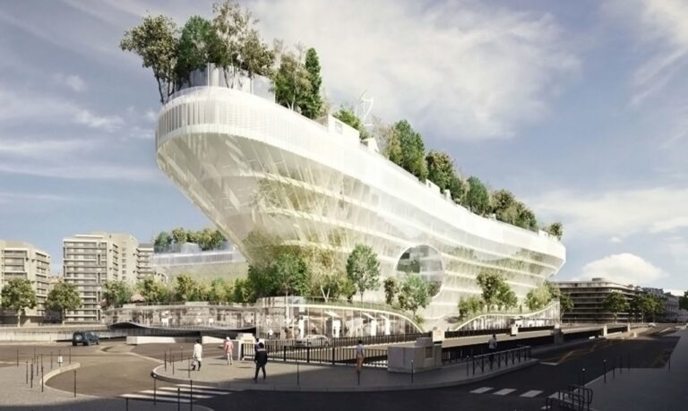 Thousand Trees Paris – The New Eco Symbol of Paris