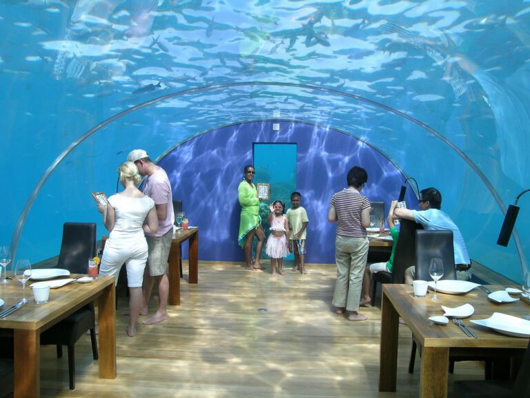 Top 10 Most Bizarre Restaurants in the World