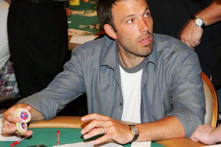 Top 7 Celebrity Gamblers