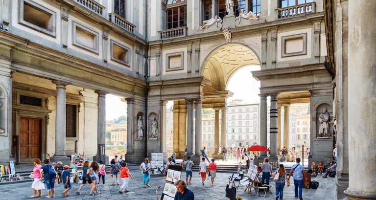 Uffizi Gallery – First Modern Art Museum in Europe