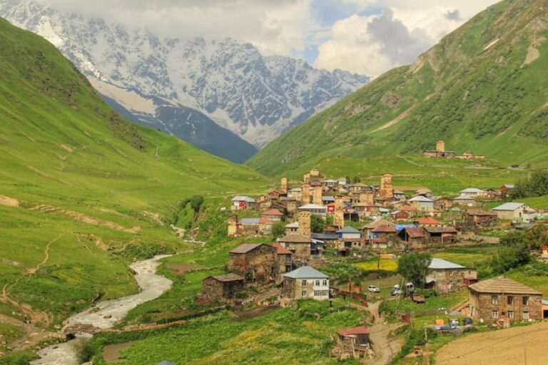 Ushguli – The Highest Inhabited Place in Europe