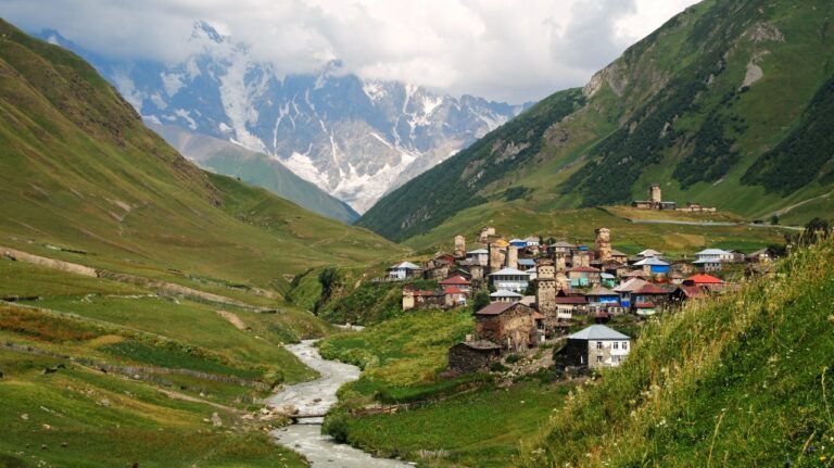 Ushguli in Georgia Shows You Can Live Above the Clouds