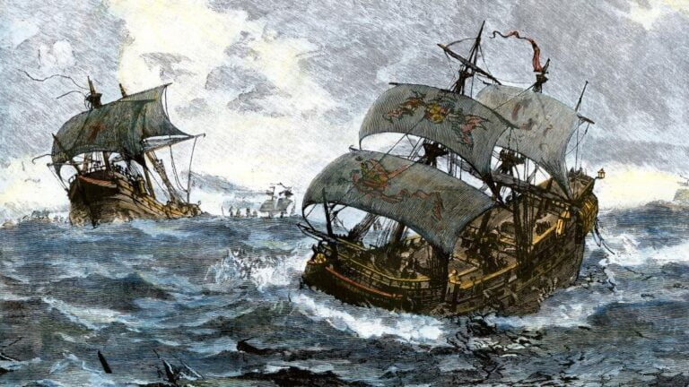What Happened to the Spanish Armada?