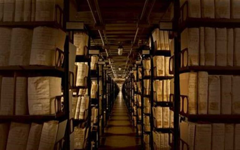What is in The Vatican Secret Archives?