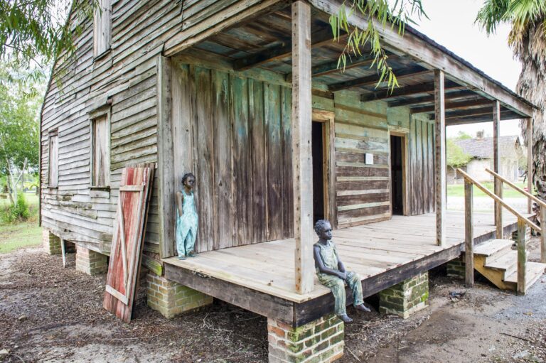Whitney plantation museum – America’s Auschwitz
