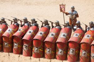 roman military tactics
