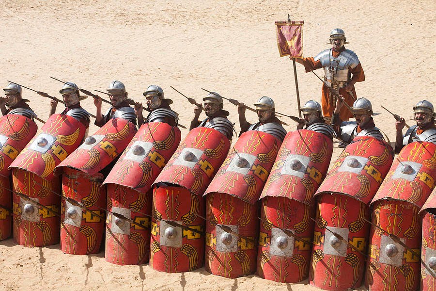 roman military tactics