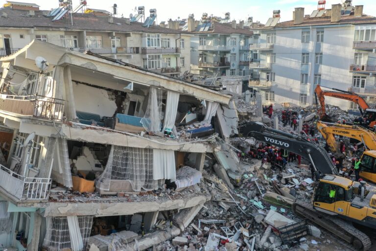 Worst Earthquake Disasters in History
