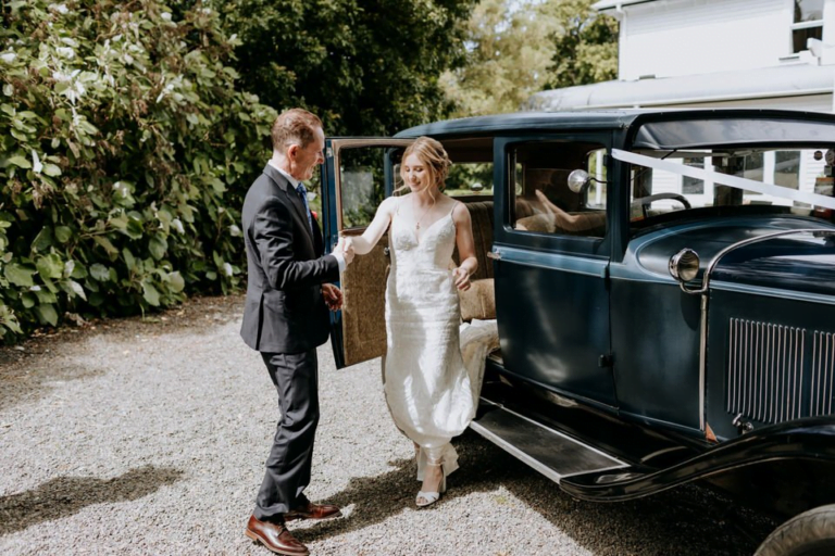 Transportation Trends –  How to Arrive in Style on Your Wedding Day