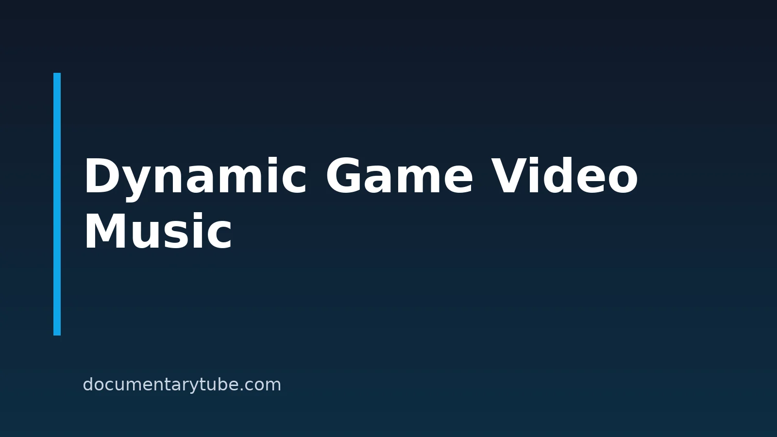 How to Make Dynamic AI Background Music for Game Videos