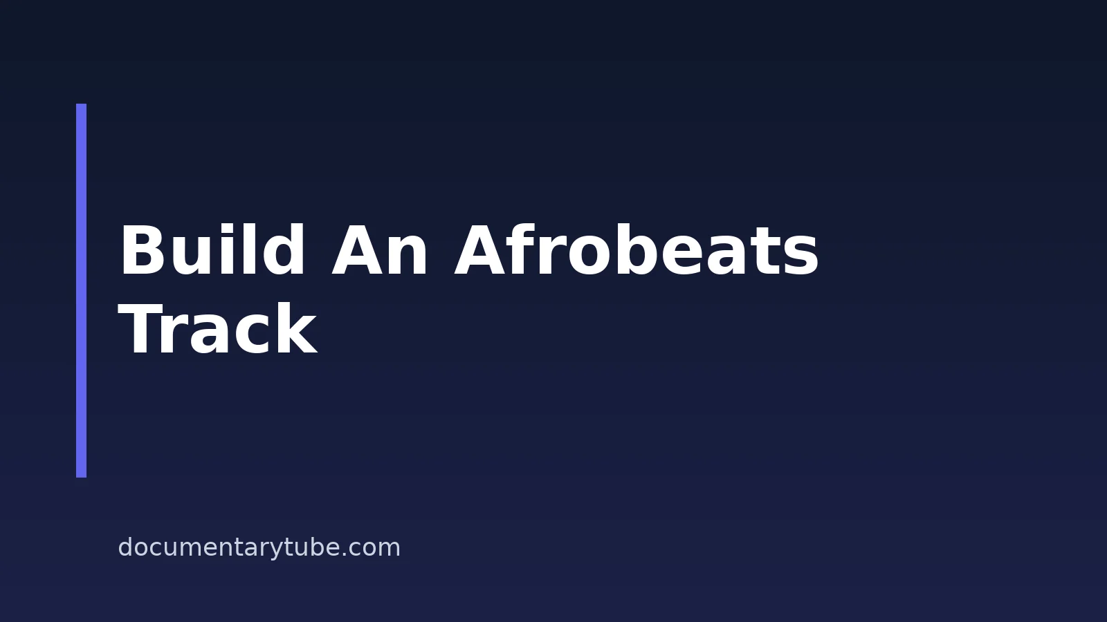 How to Create an Afrobeats Track with AI: A Step-by-Step Guide