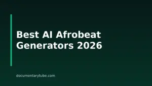 8 Best AI Afrobeat Music Generators For 2026