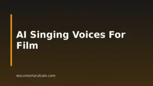Best AI Singing Voice Generators for Documentary Creators in 2026