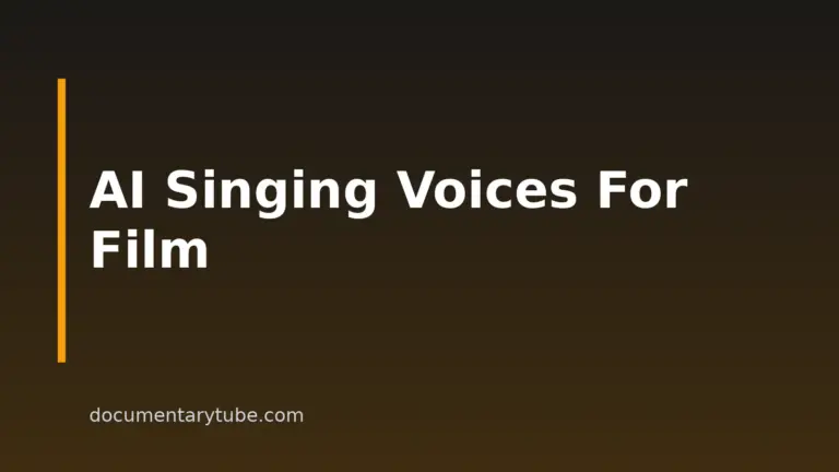Best AI Singing Voice Generators for Documentary Creators in 2026