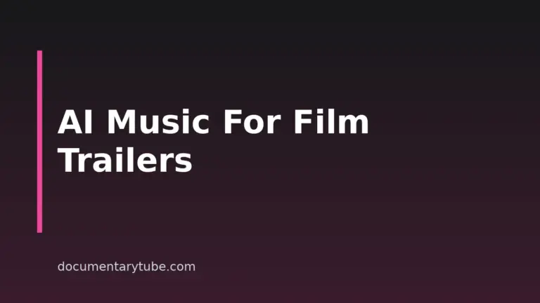 AI Music Generators For Film Trailers: AIVA In 2026
