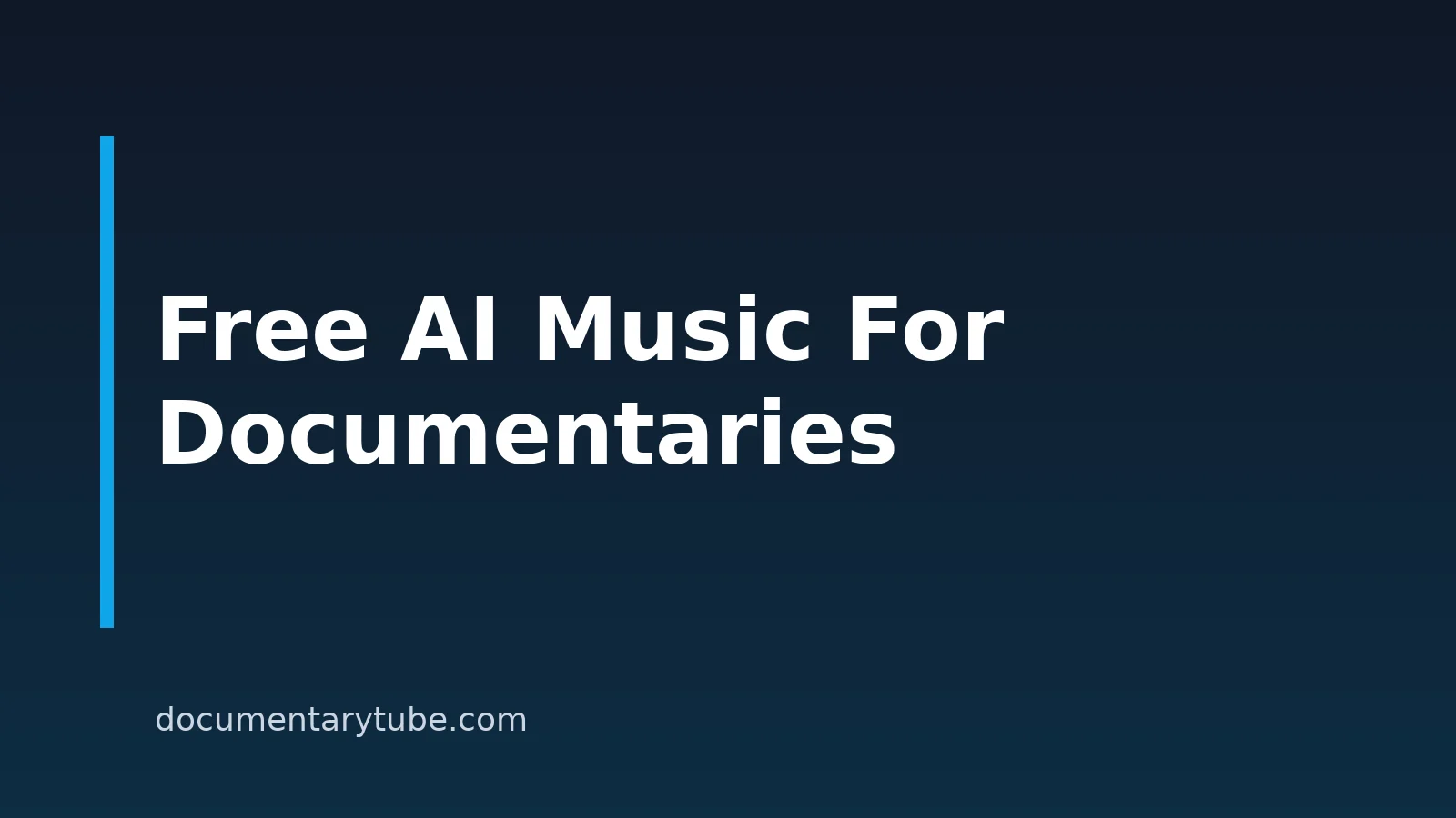 Free AI Music Apps Compared For Documentary Creators (2026)