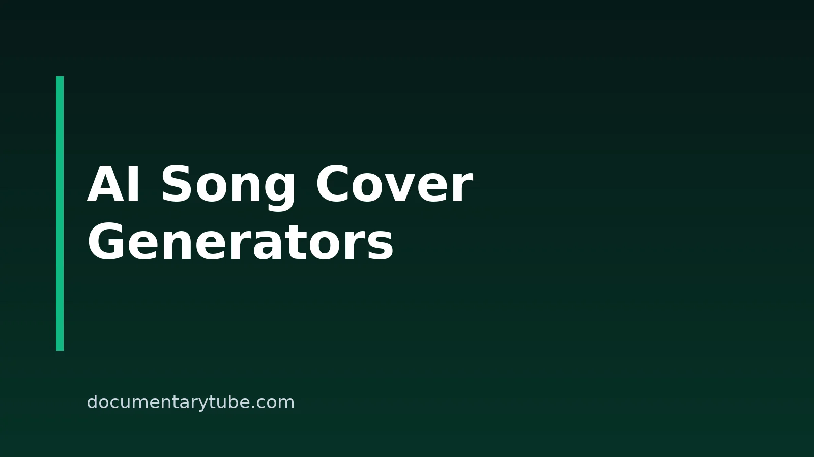 10 Best AI Song Cover Generators for Creators in 2026