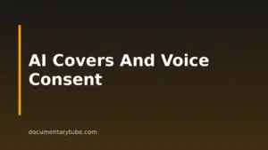 How to Create AI Covers With Public Figure Voices: Consent and Terms