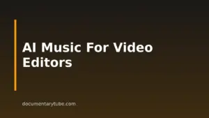 Best Text-to-Music AI Tools for Video Editors in 2026