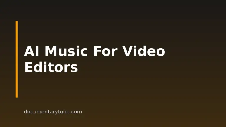 Best Text-to-Music AI Tools for Video Editors in 2026
