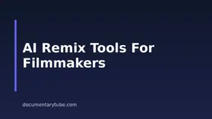Best AI Music Remix Tools For Documentary Creators In 2026
